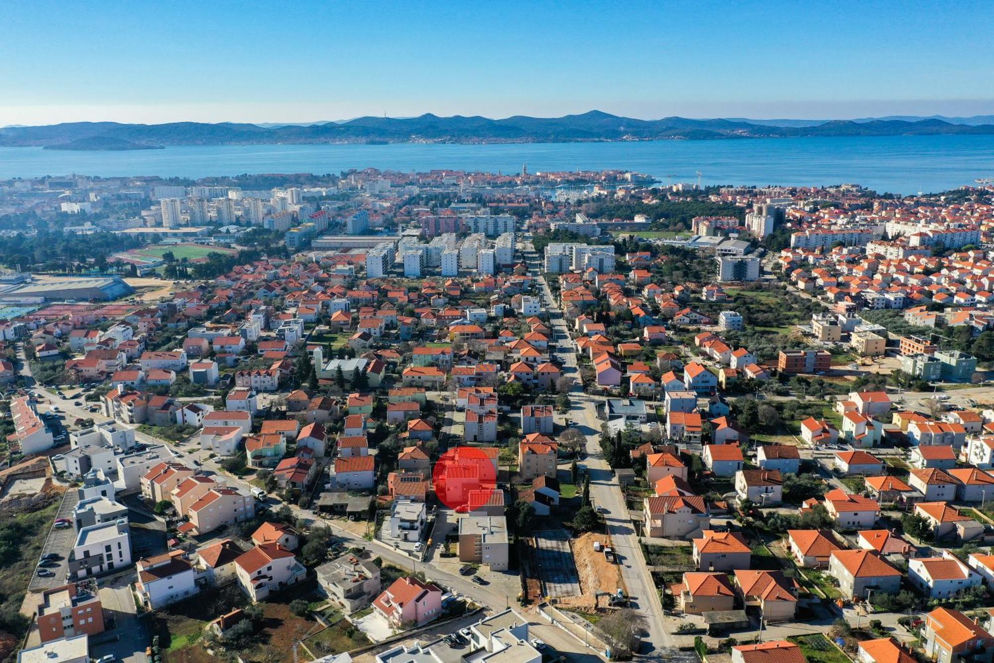Apartment Matek Zadar Exterior foto